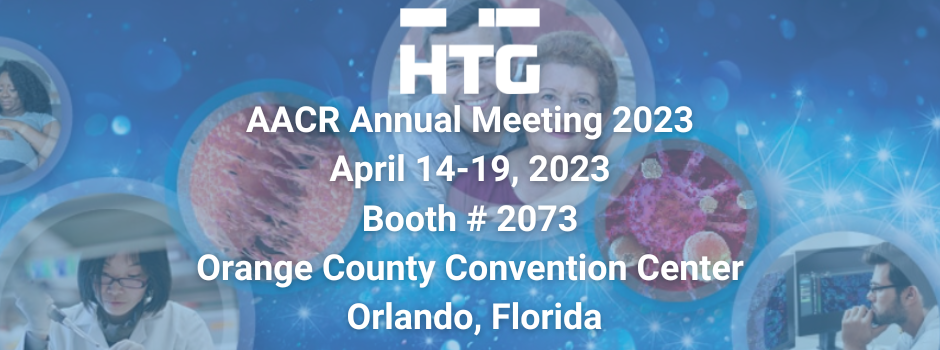 April 14-19, 2023 | Join us at the AACR Annual Meeting in Orlando, FL